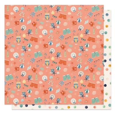 PhotoPlay Beach Vibes Designpapier - Beach Days